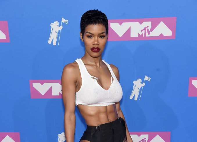 Teyana Taylor Is Now The First Black Woman To Be Named Maxim's 'Sexiest Woman Alive'