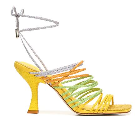 Franco sarto hot sale strappy heels