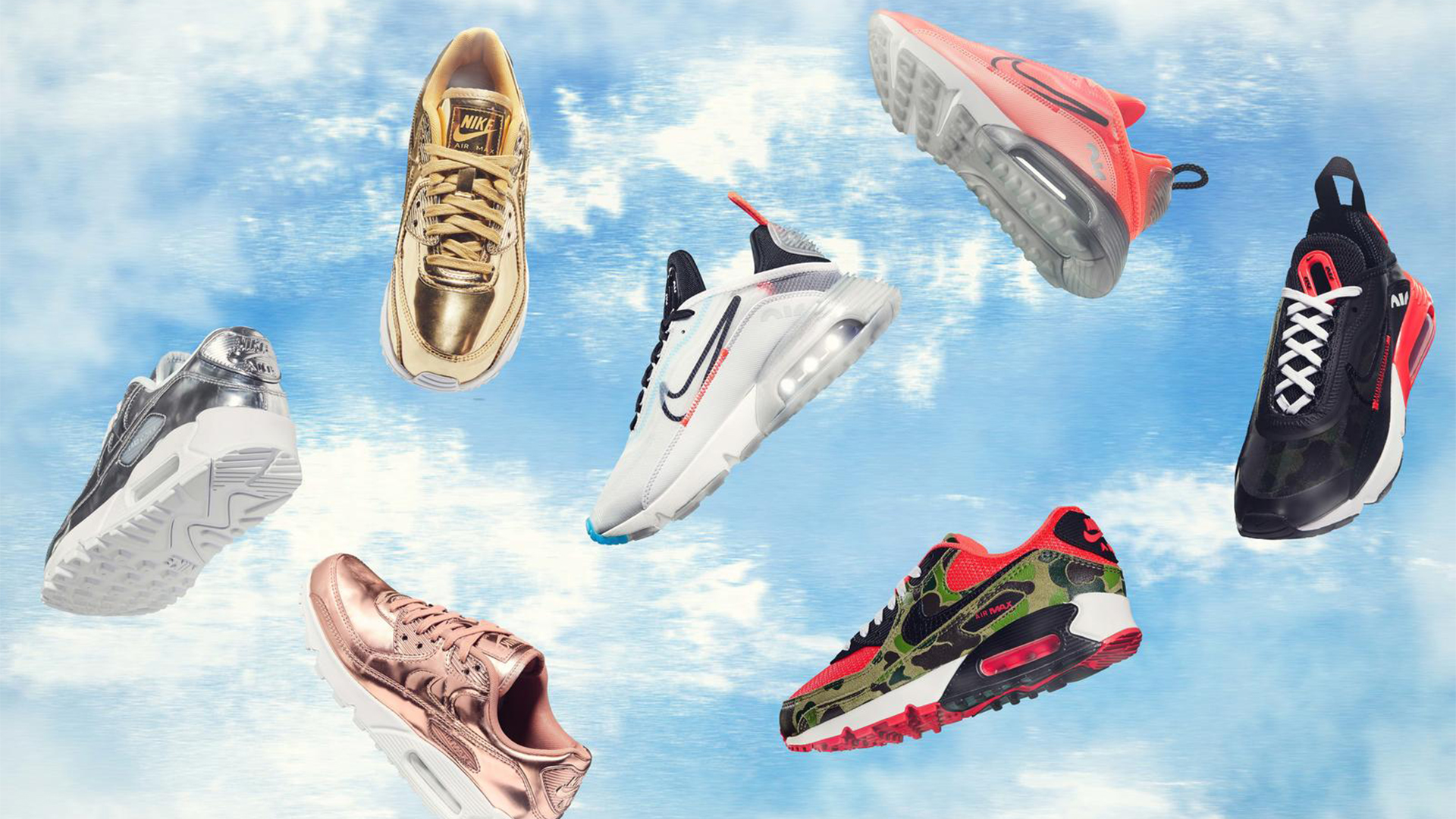 Virgil Abloh reimagines 10 iconic Nike silhouettes