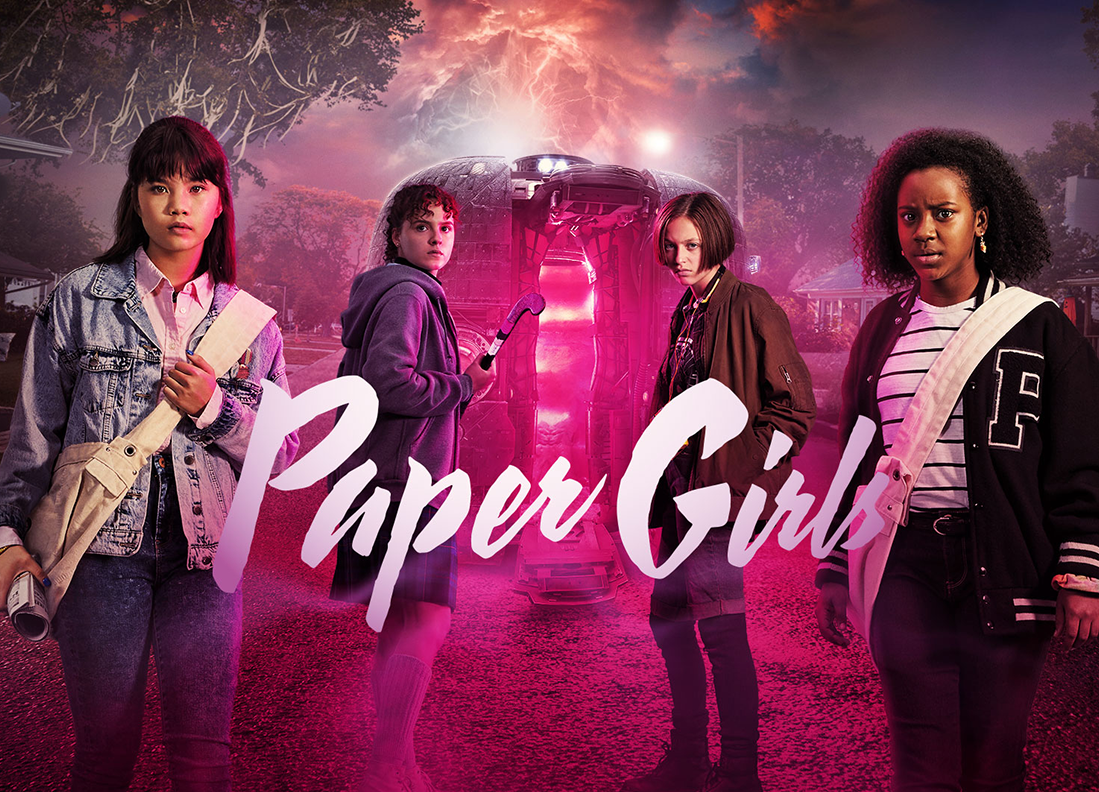 Prime Video’s New Series  ‘Paper Girls’ Is A Time Hopping Trip - Here’s What You Can Expect