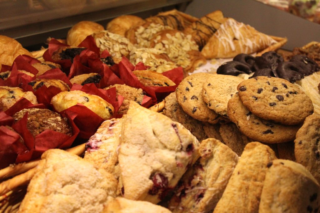 Pastries and other baked items