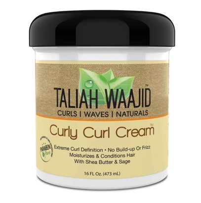 Curly Curl Cream by Taliah Waajid