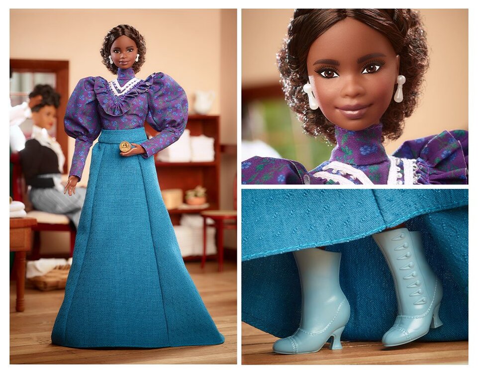 Mattel Introduces New Barbie Honoring Madam C.J. Walker