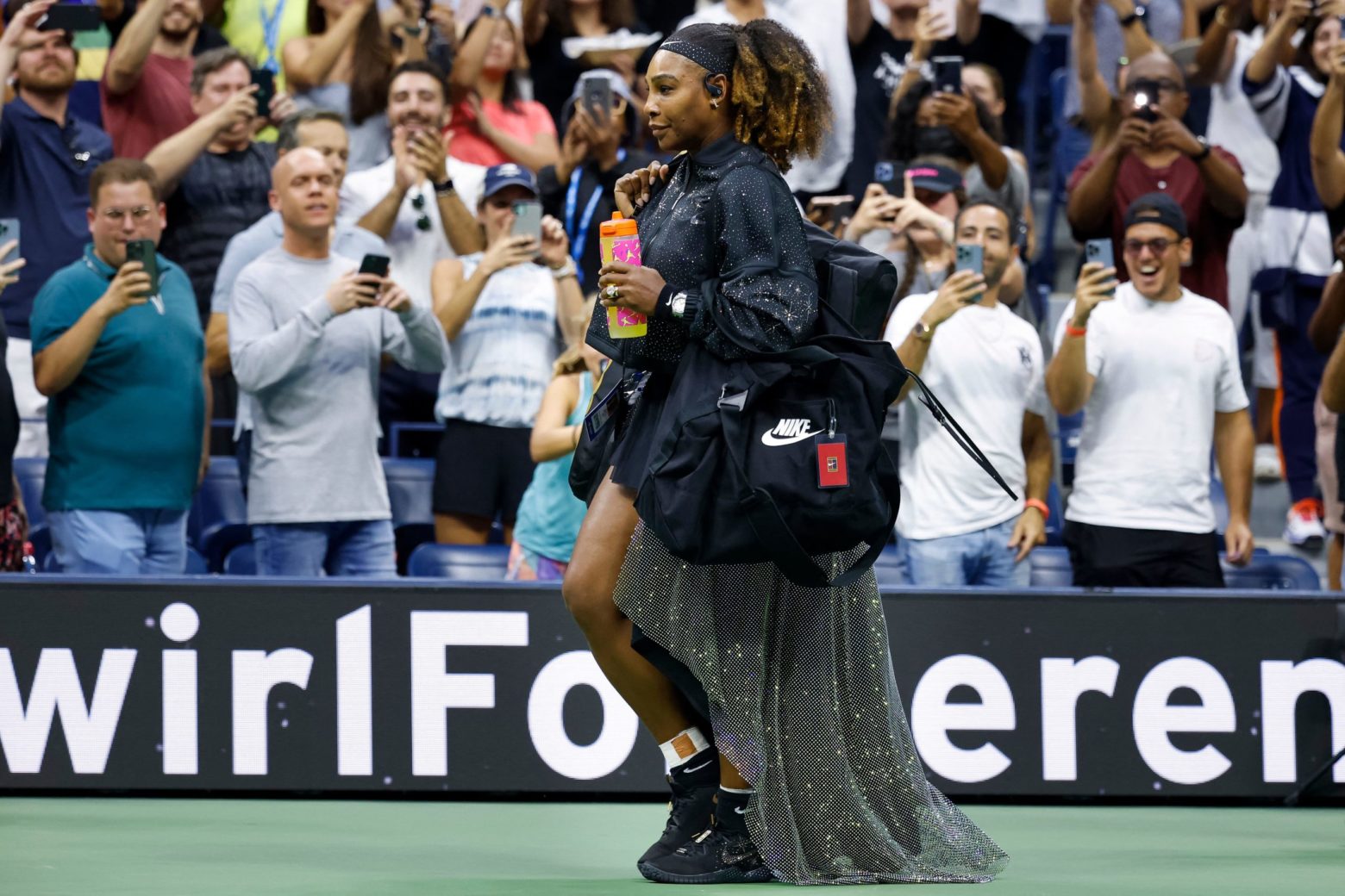 Serena Williams Says 'Goodbye' In Diamond-Encrusted 'Fit PLUS, Four More Of Her Most Iconic Tennis Outfits