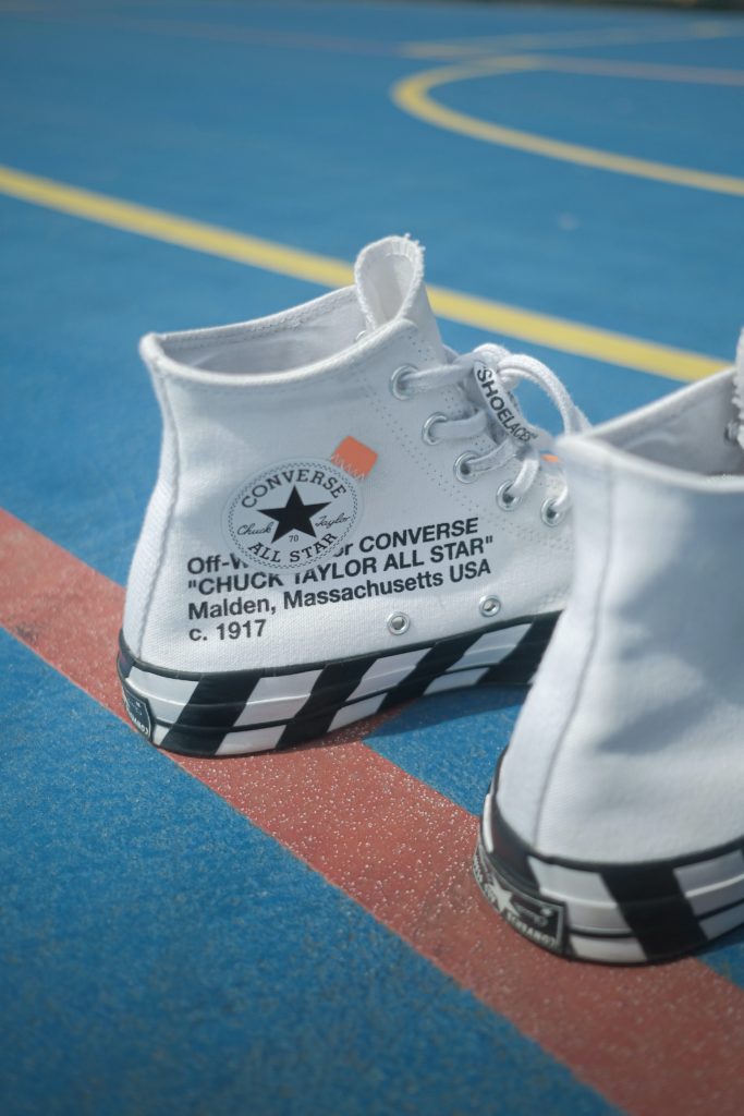 Off white x Chuck Taylor sneakers