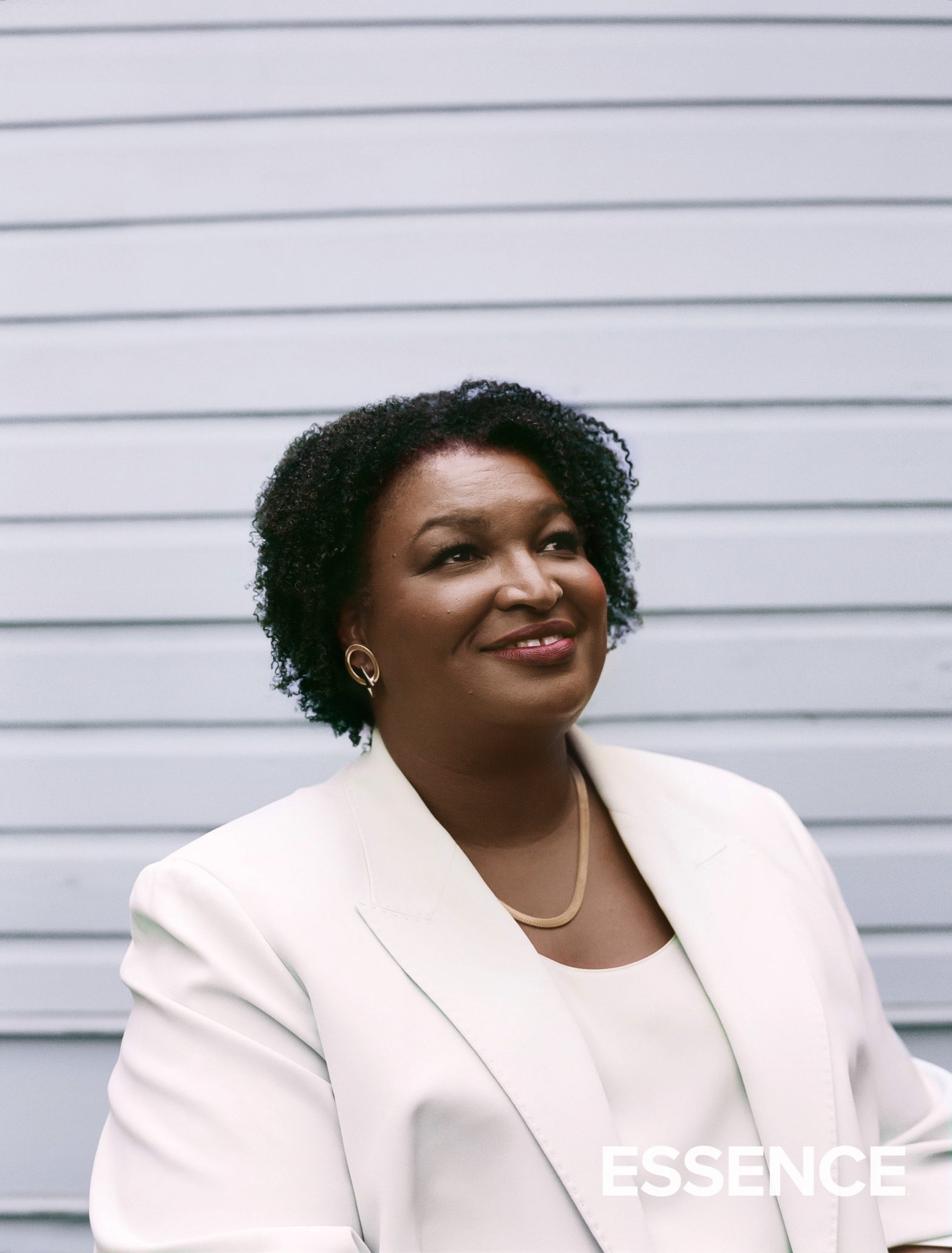 Stacey Abrams Shines On The October Digital Cover Of Essence Magazine ...