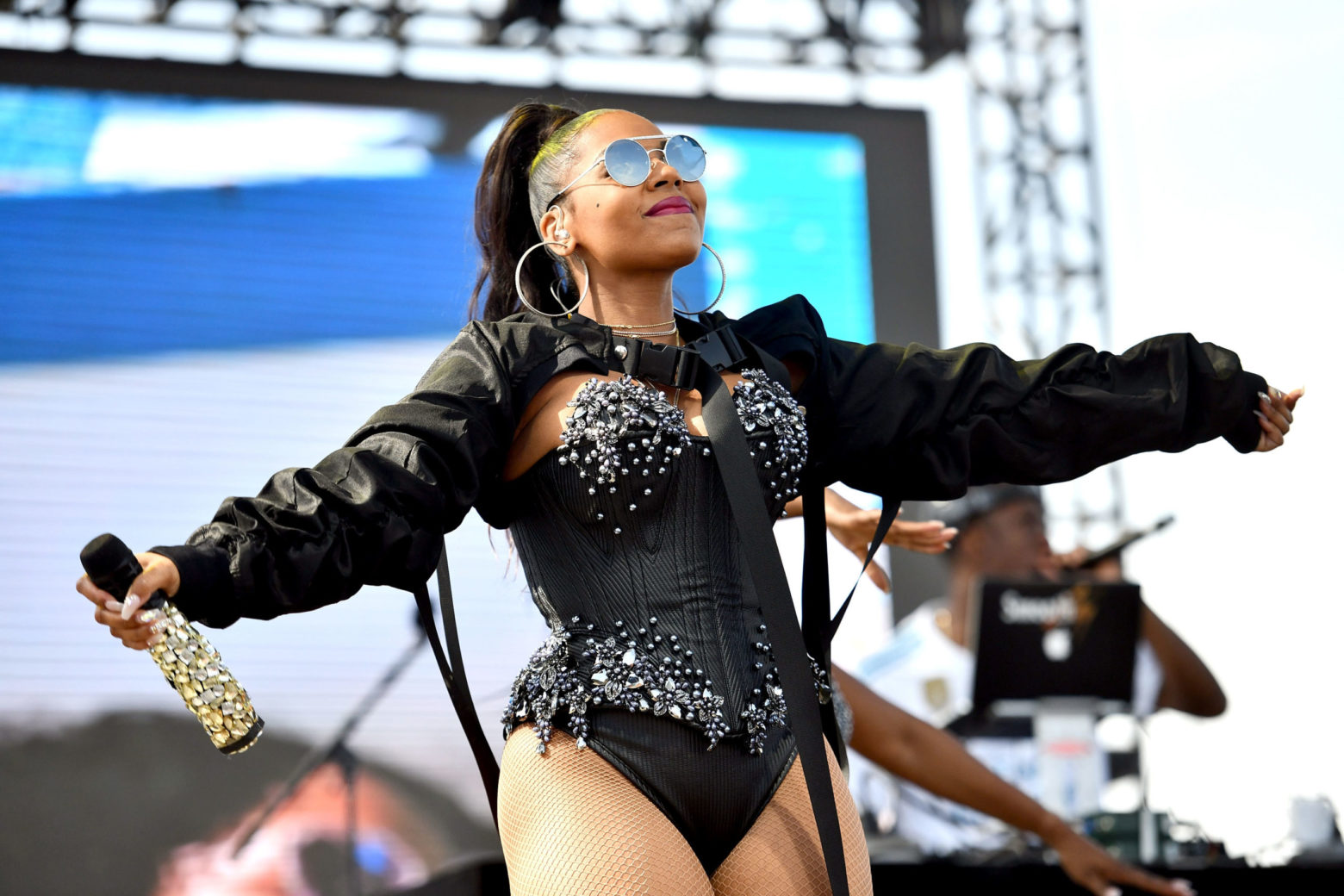 Ashanti’s Secret To Keeping Her Natural Body Snatched