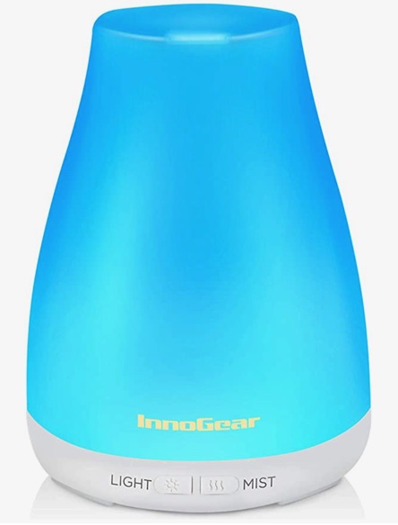 A closeup of the Essential Oil Diffuser from InnoGear