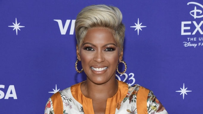 Exclusive: Tamron Hall Talks How To Better Support Victims Of Domestic Violence, Shares A Message For Chrisean Rock, And More!