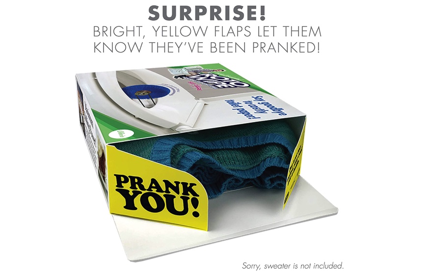 Prank Pack "Roto Wipe Prank Gift Box"