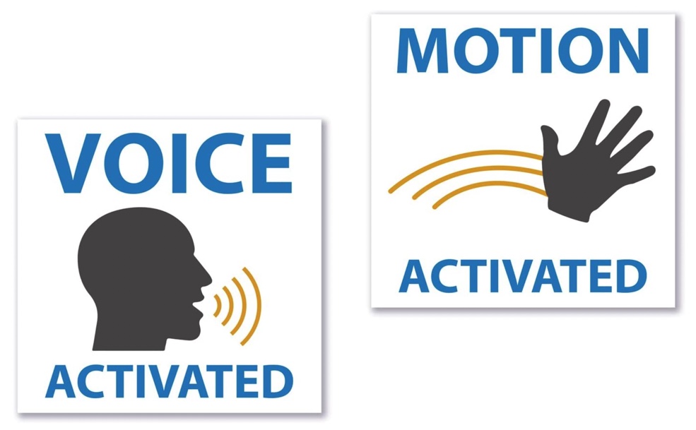 MP Printing - "Voice & Motion Activated Practical Joke Stickers"