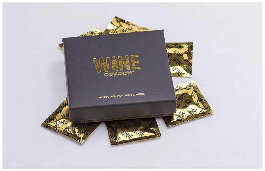 WINE CONDOM - "The Original Wine Condom"