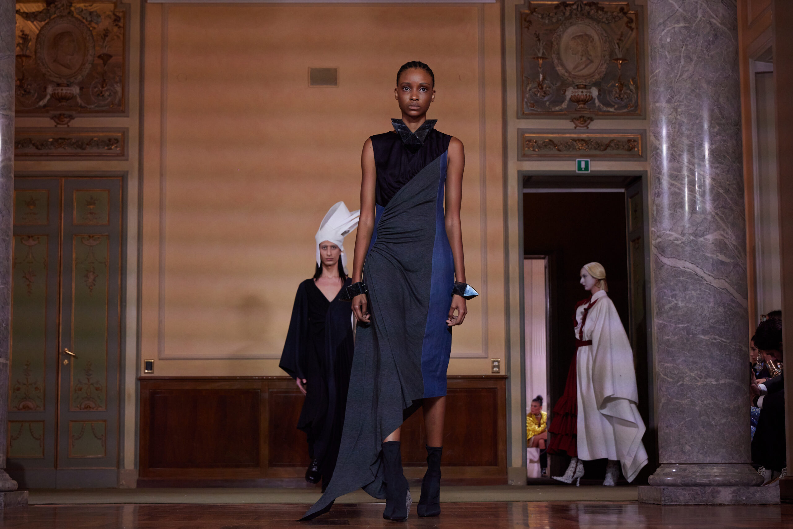 These Black Women Slayed Milan Fashion Week