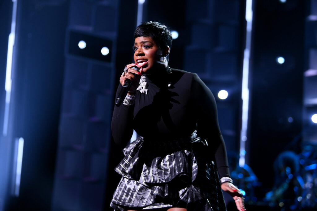 Fantasia is a Black woman who prioritizes her mental health through music.