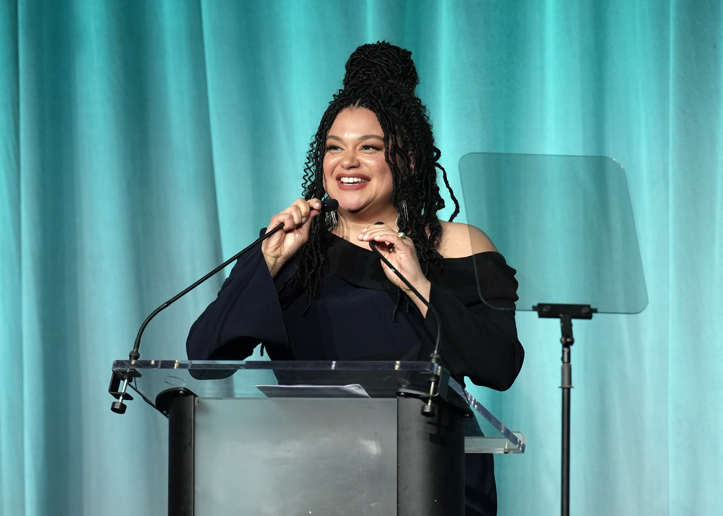 Michelle Buteau on Survival of the Thickest, Self-Love, and Parenthood