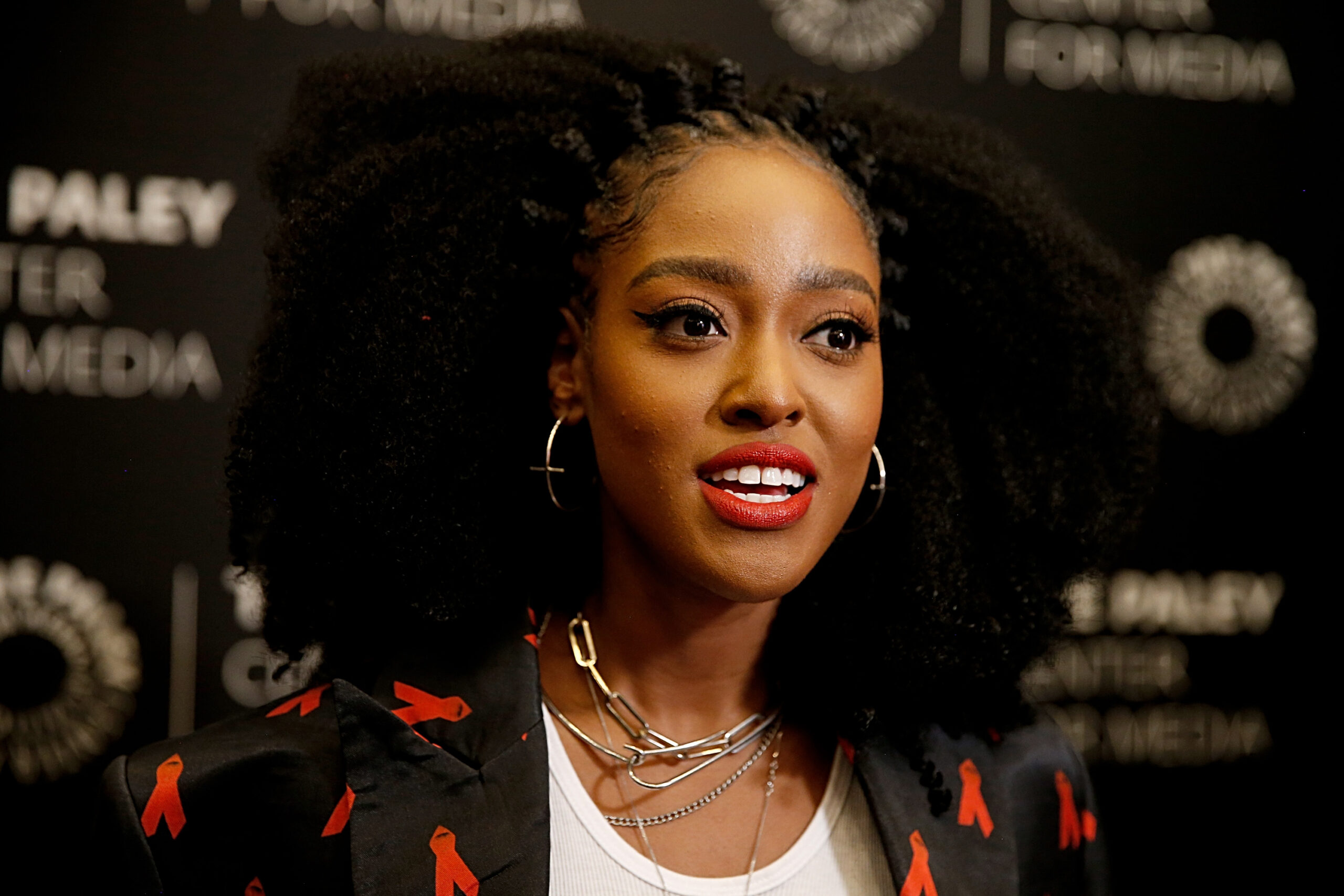 Arsema Thomas Praises "Queen Charlotte" Role for Showcasing the Black Woman Narrative ￼