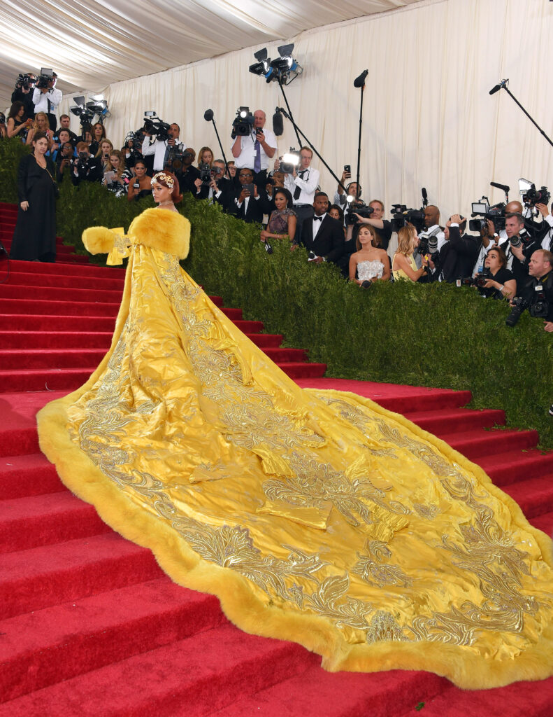 Gearing Up For The Met Gala: Best Looks From Black Stars Through The ...