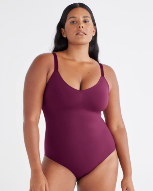 Fabletics Nearly Naked Shaping Thong Bodysuit Womens plus Size 1X