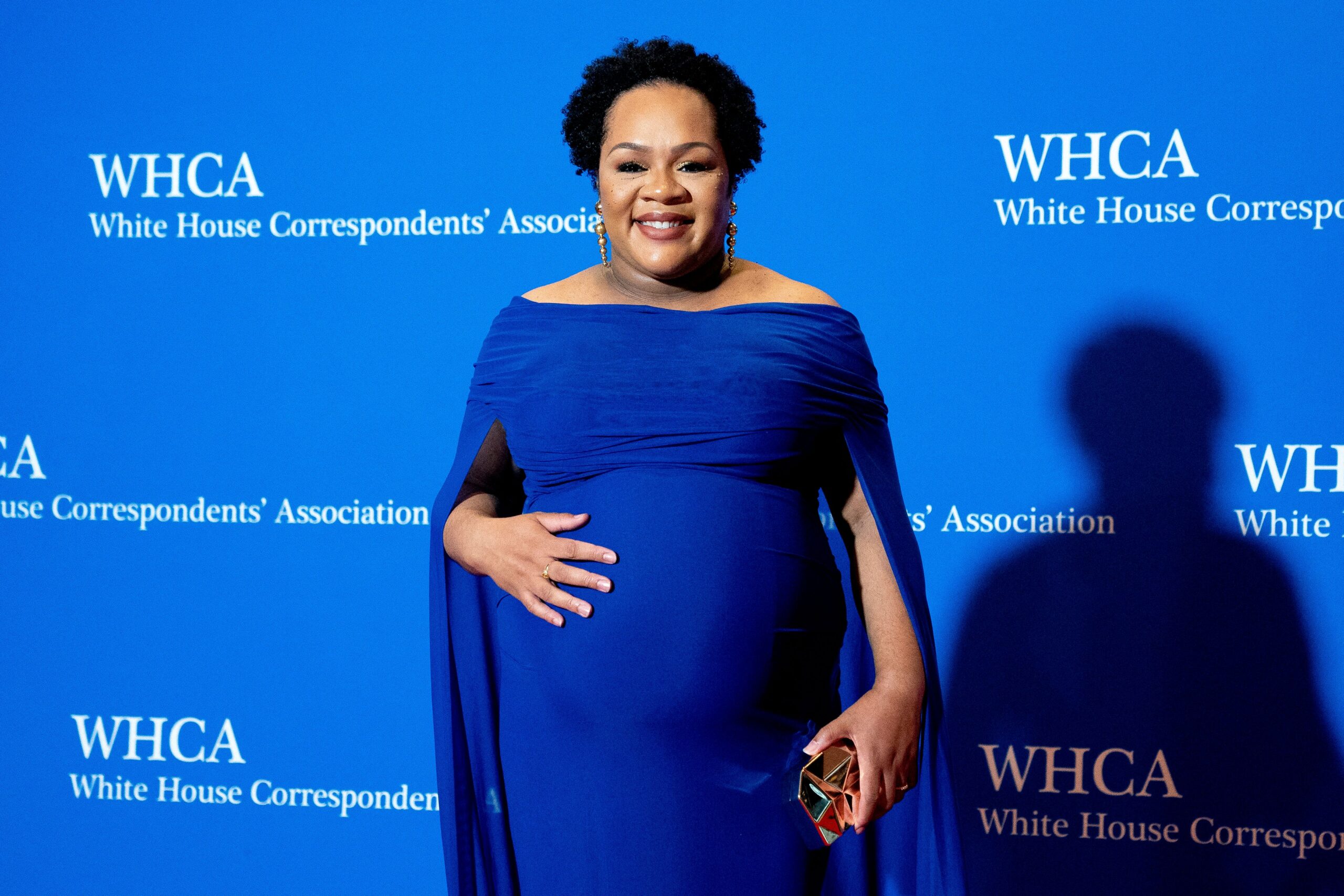 Yamiche Alcindor and Husband Their Baby Boy After IVF Struggles