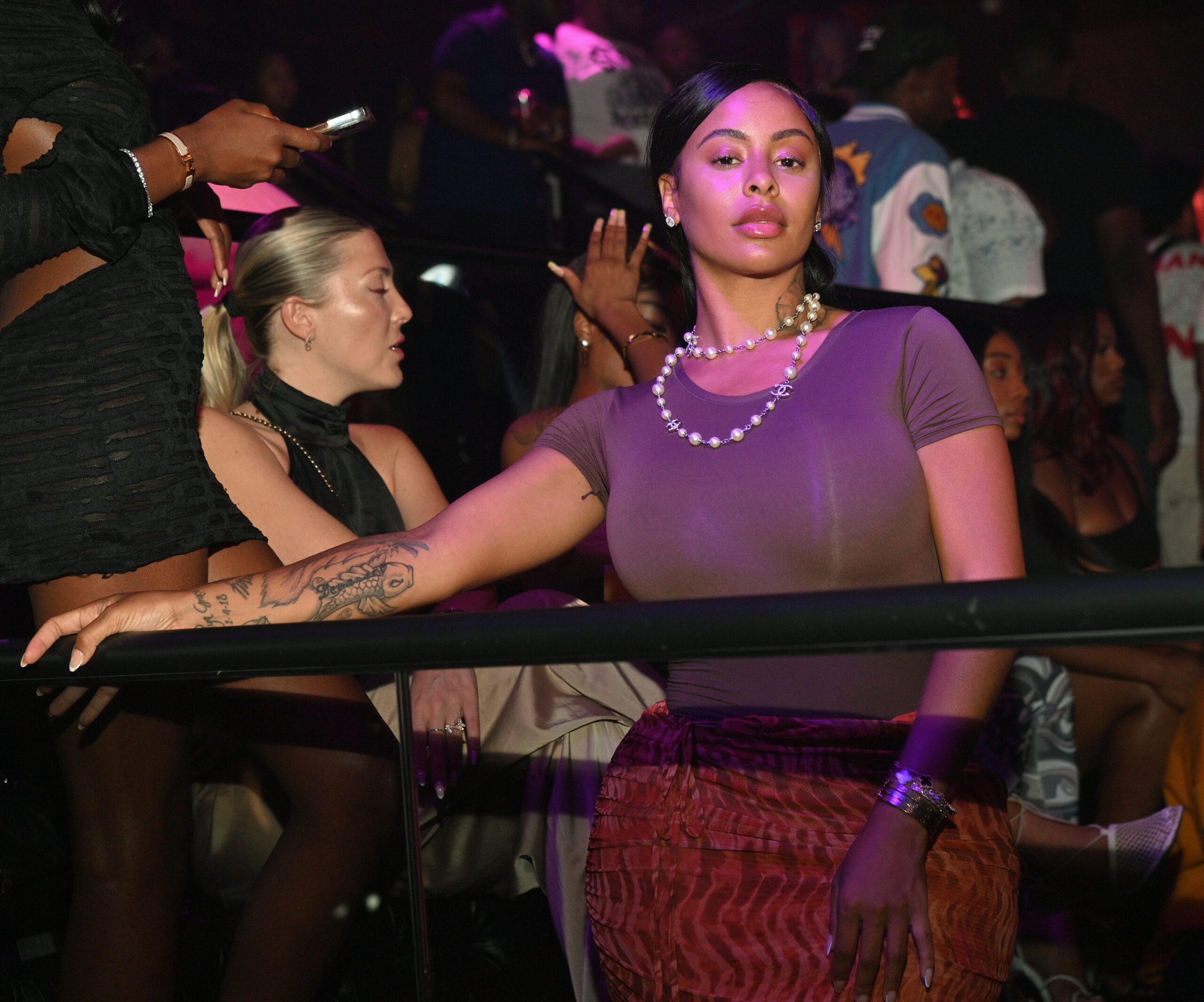 Alexis Skyy Talks Surgery Scare, Faith and Motherhood - 21Ninety