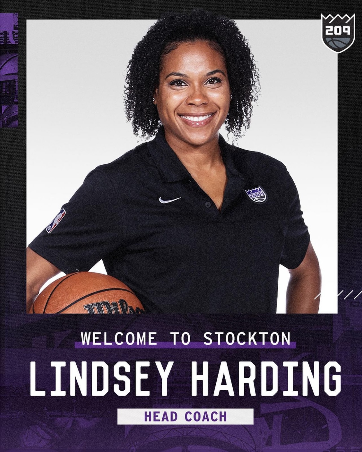 NBA G League's Stockton Kings Hire Black Woman as Head Coach