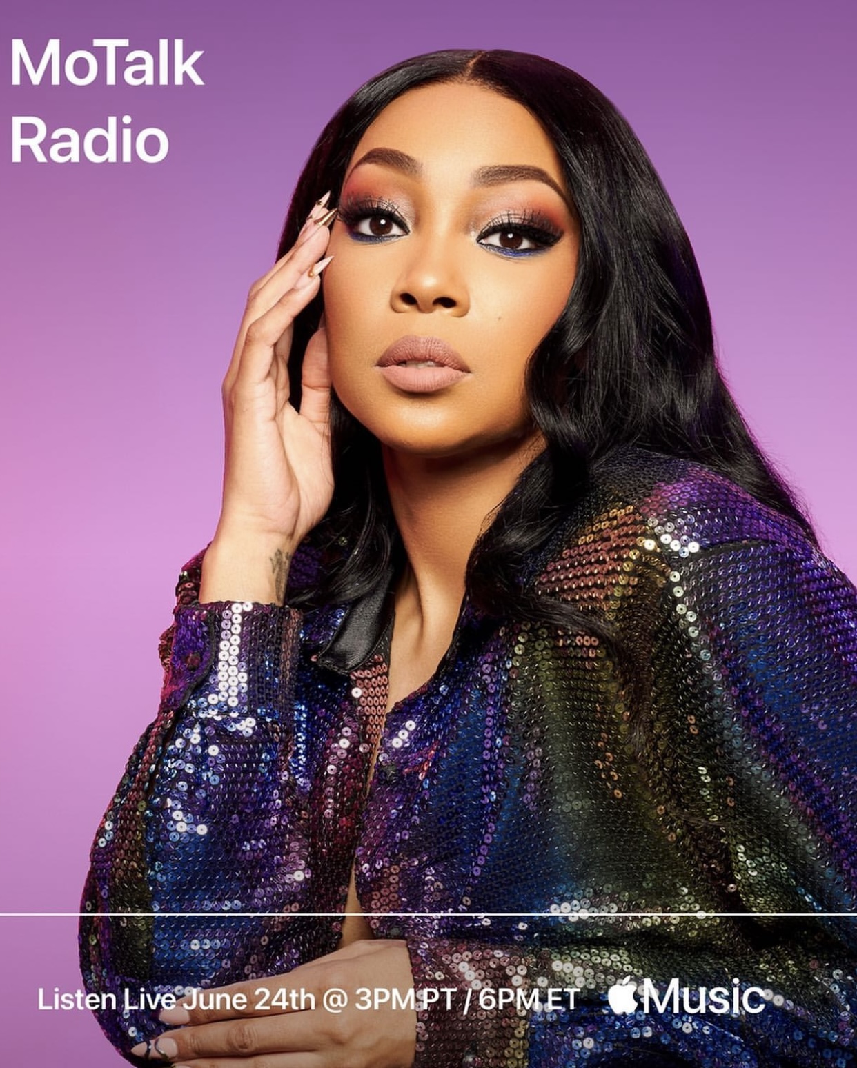 Monica Launches 'MoTalk' Radio on Apple Music - 21Ninety