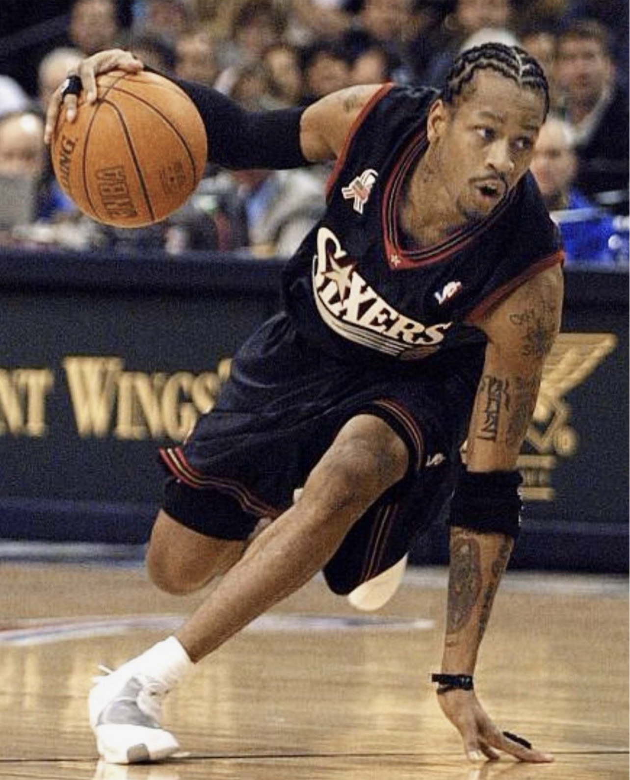 Allen Iverson Braids Makes A Return - 21ninety