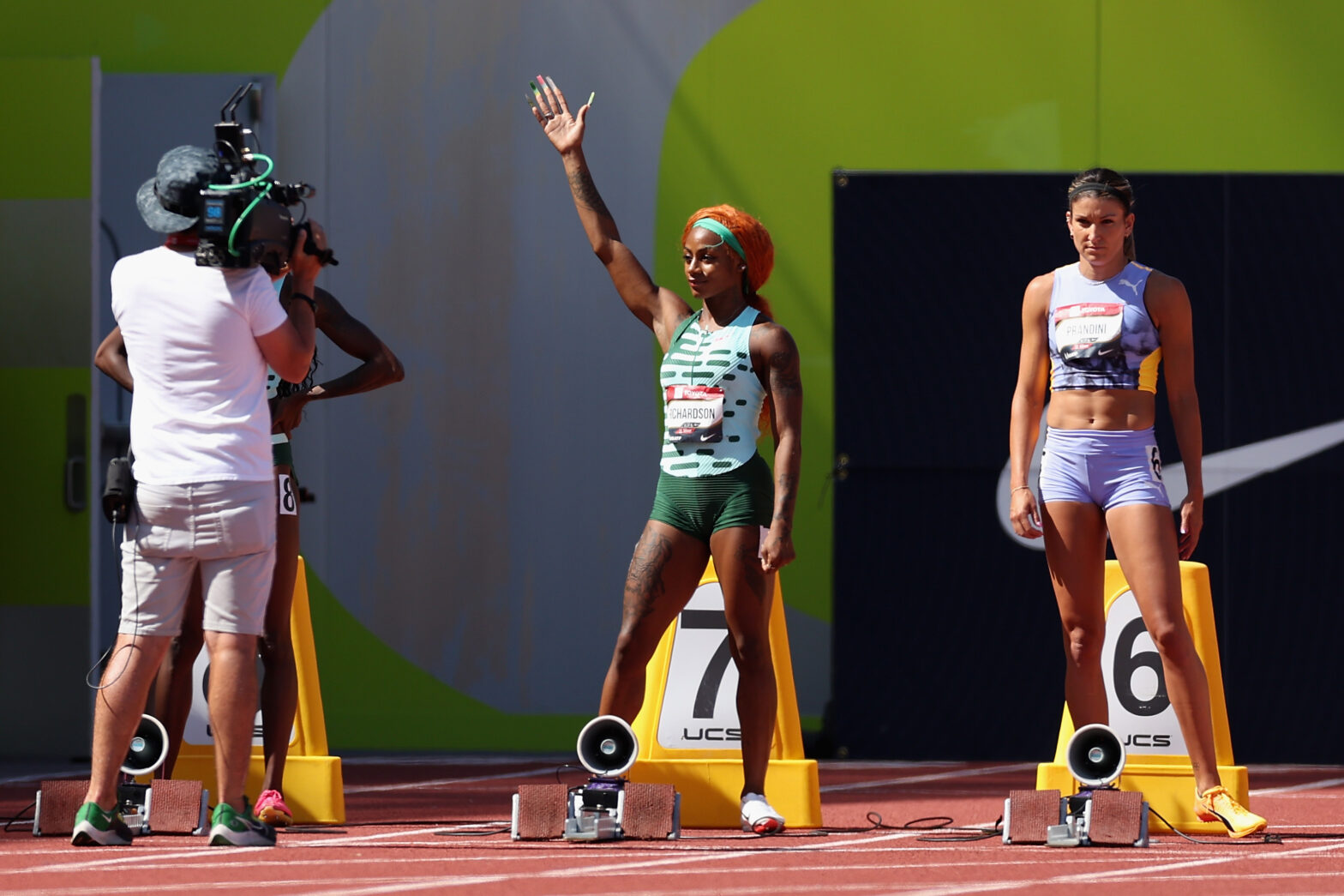 Sha'Carri Richardson Sets Season's Fastest 100m Time