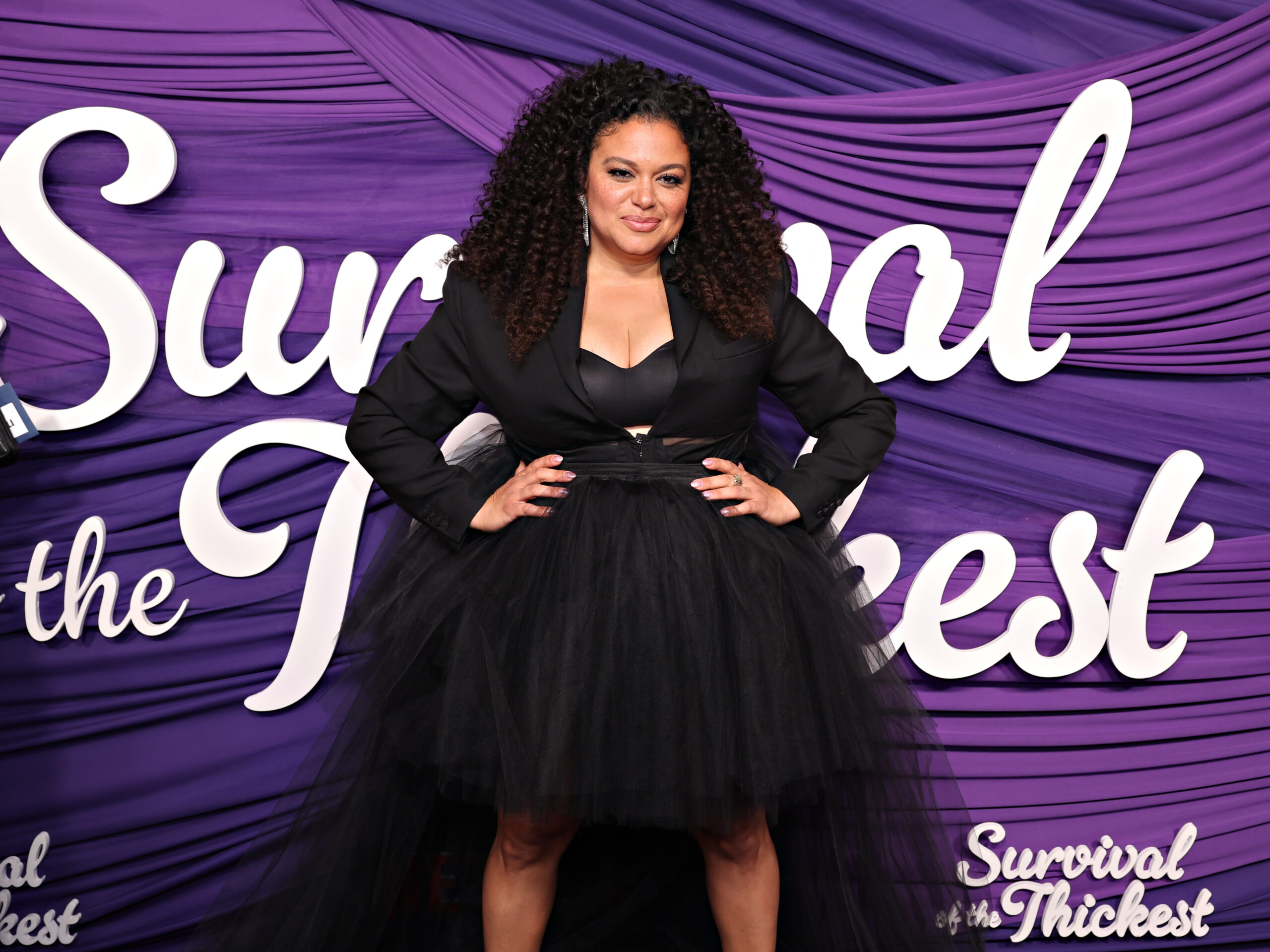 Michelle Buteau on Survival of the Thickest, Self-Love, and Parenthood