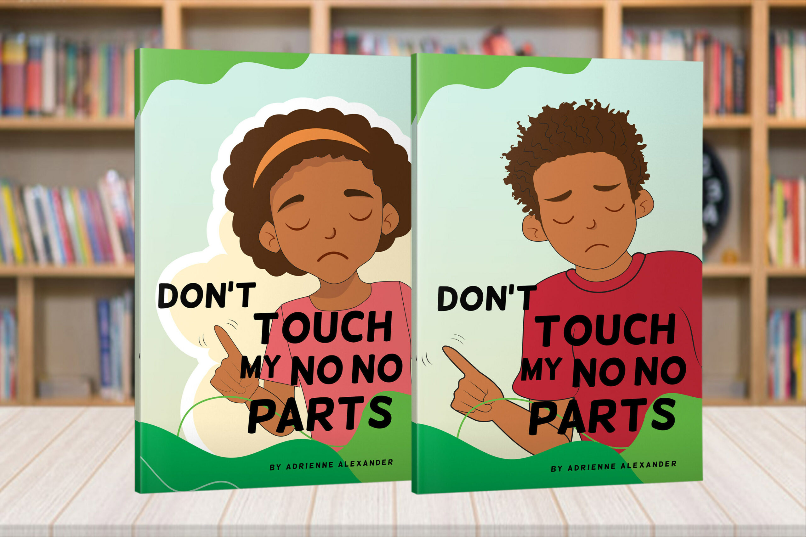 Adrienne Alexander Releases New Safe Touch Children’s Book