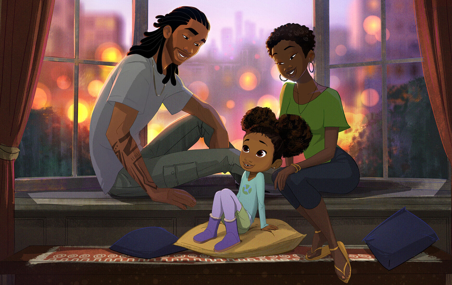 Animated Series Starring Issa Rae Shares Debut Episode Teaser