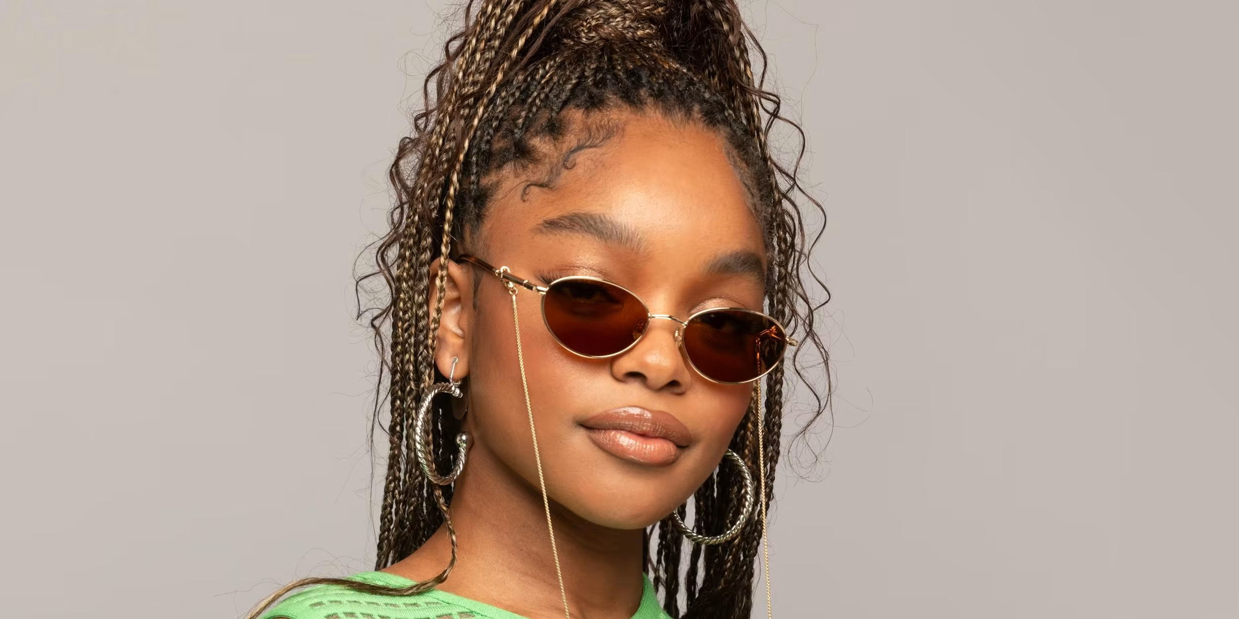 GlassesUSA and Marsai Martin Launch Eyewear Collection - 21Ninety