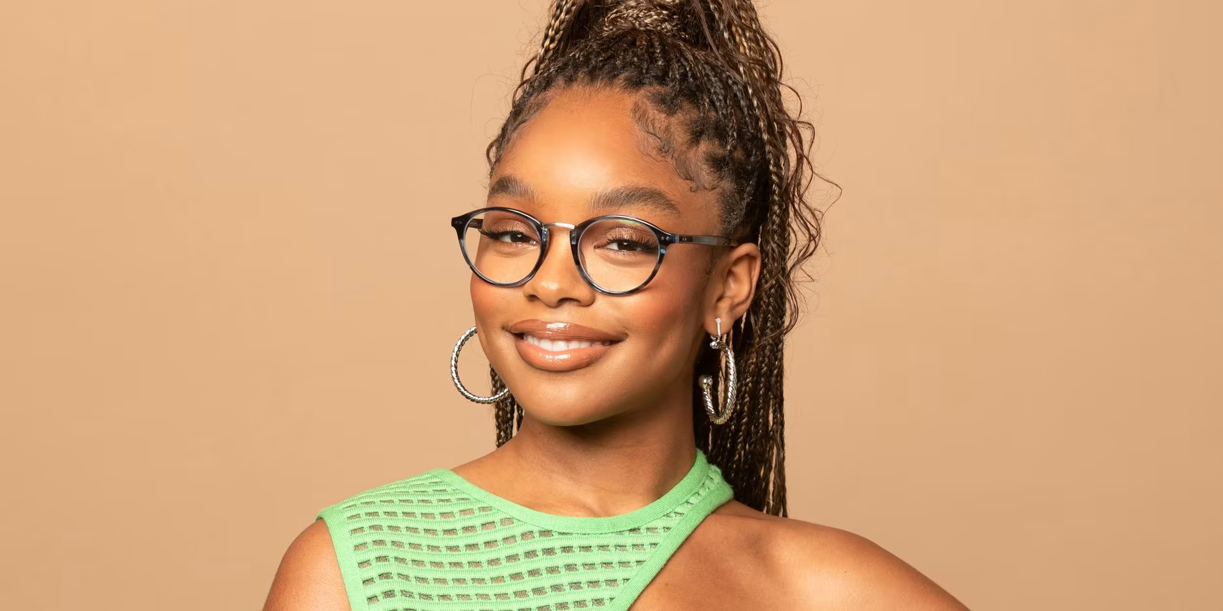 GlassesUSA and Marsai Martin Launch Eyewear Collection - 21Ninety