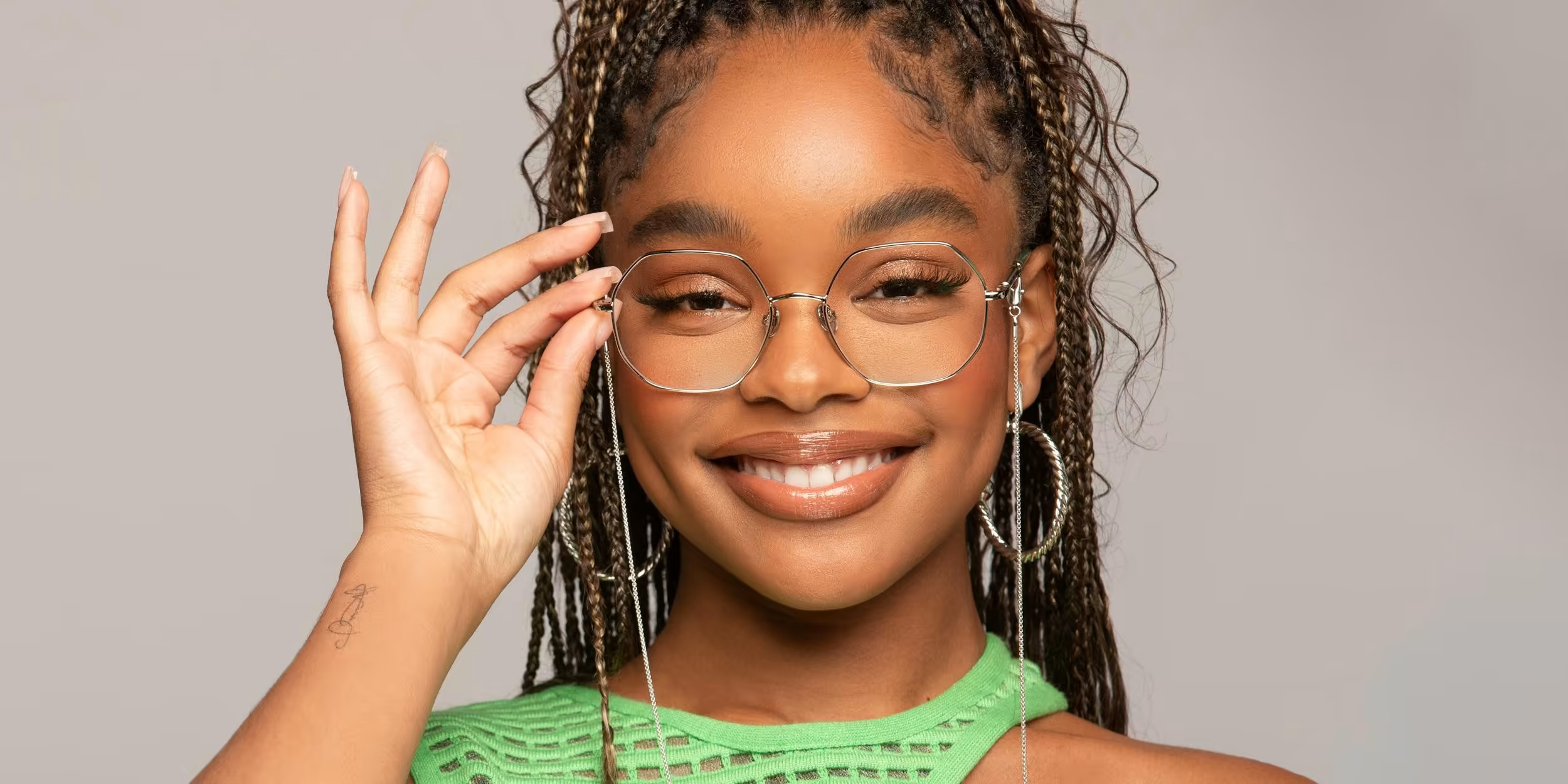 Marsai Martin Features in “Four Eyes Are Better Than Two” Campaign