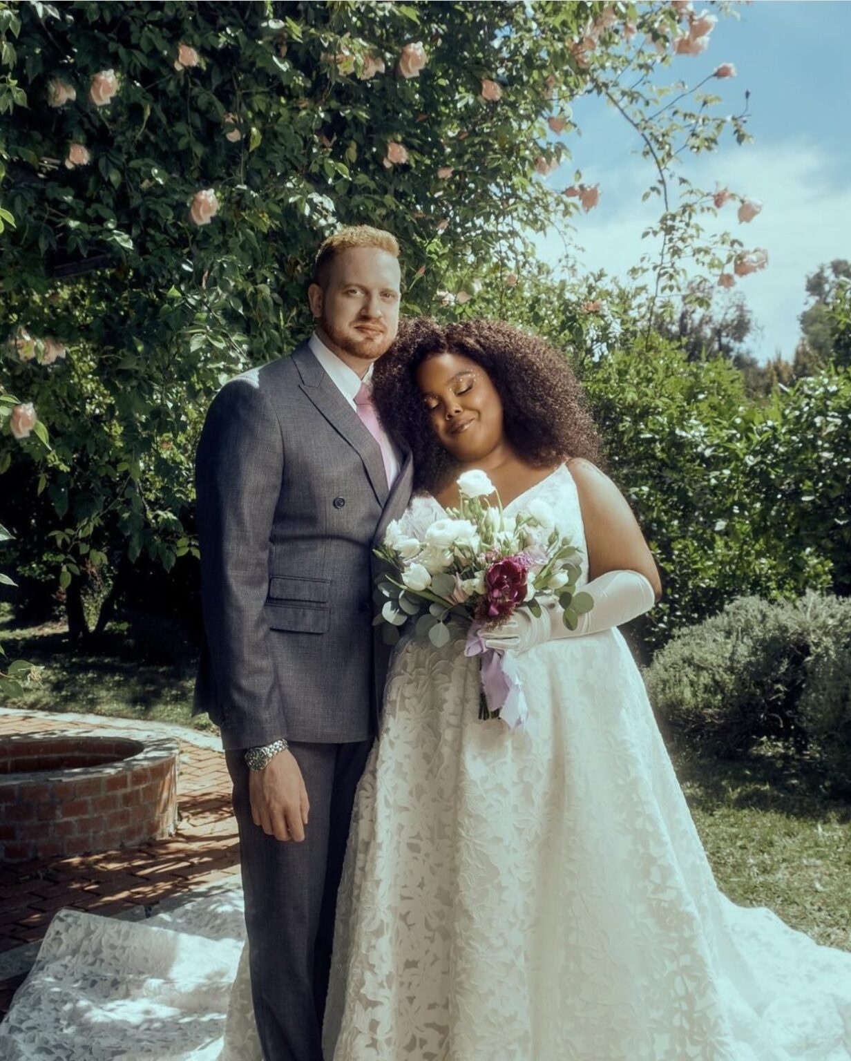 Danielle Pinnock Unprepared Bride's Fairy Godmother