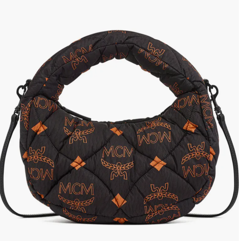 MCM Flat Pocket Shoulder Bags