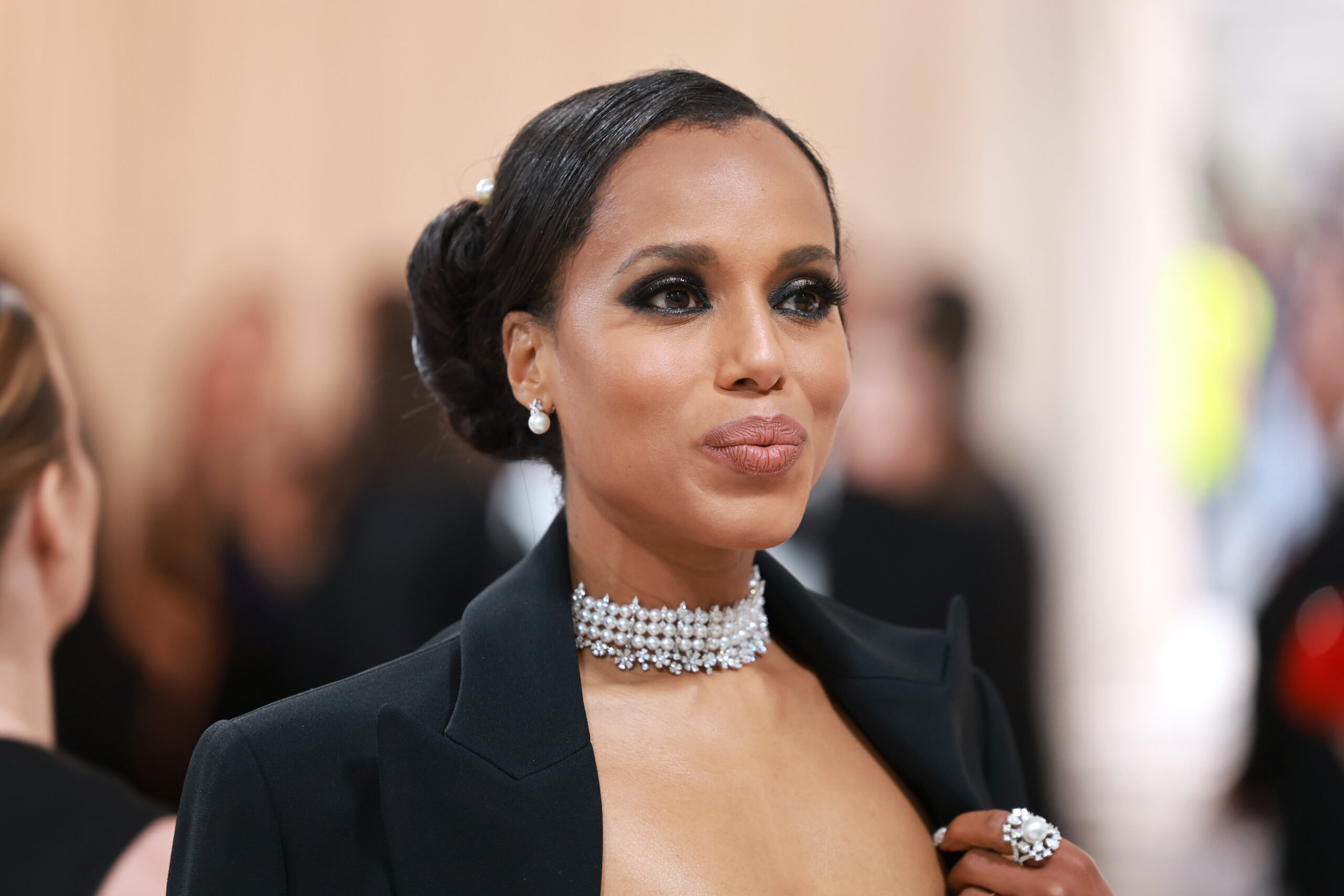 Kerry Washington Discloses Struggles With Thoughts of Suicide