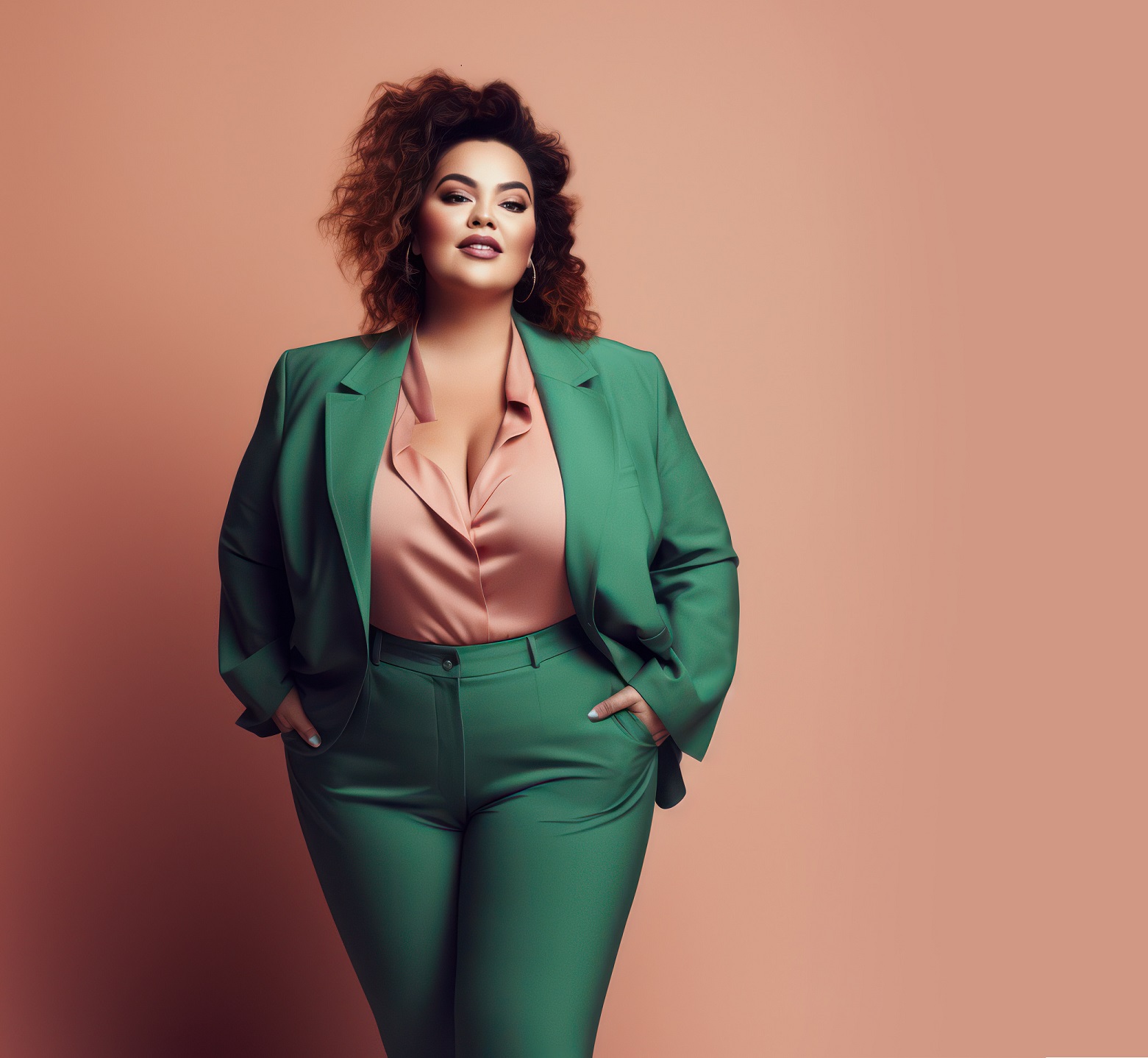 Plus-Size Business Casual Ideas for the Fall - 21Ninety