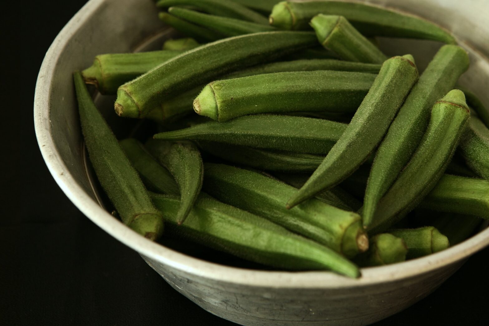 everything you need to know about okra water. picture: bucket of okra
