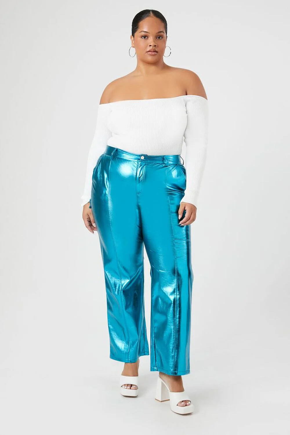 7 Metallic Jeans That Will Make You the Star of the Holiday Party - 21Ninety