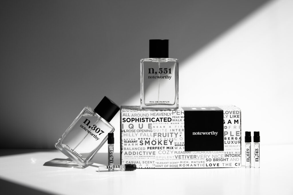 noteworthy fragrance set