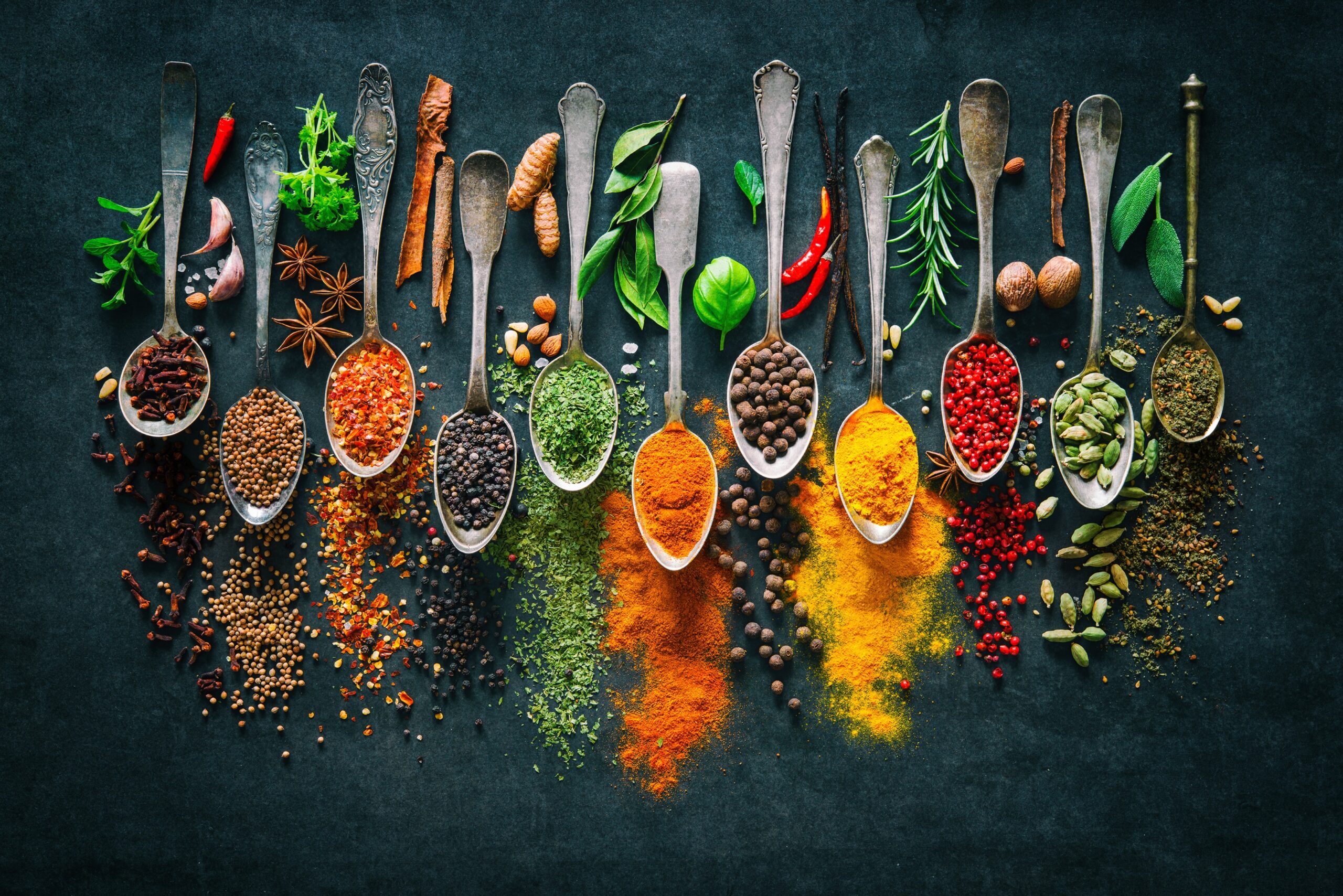 Spice Up Your Life: 4 Spices You Should Be Eating Every Day