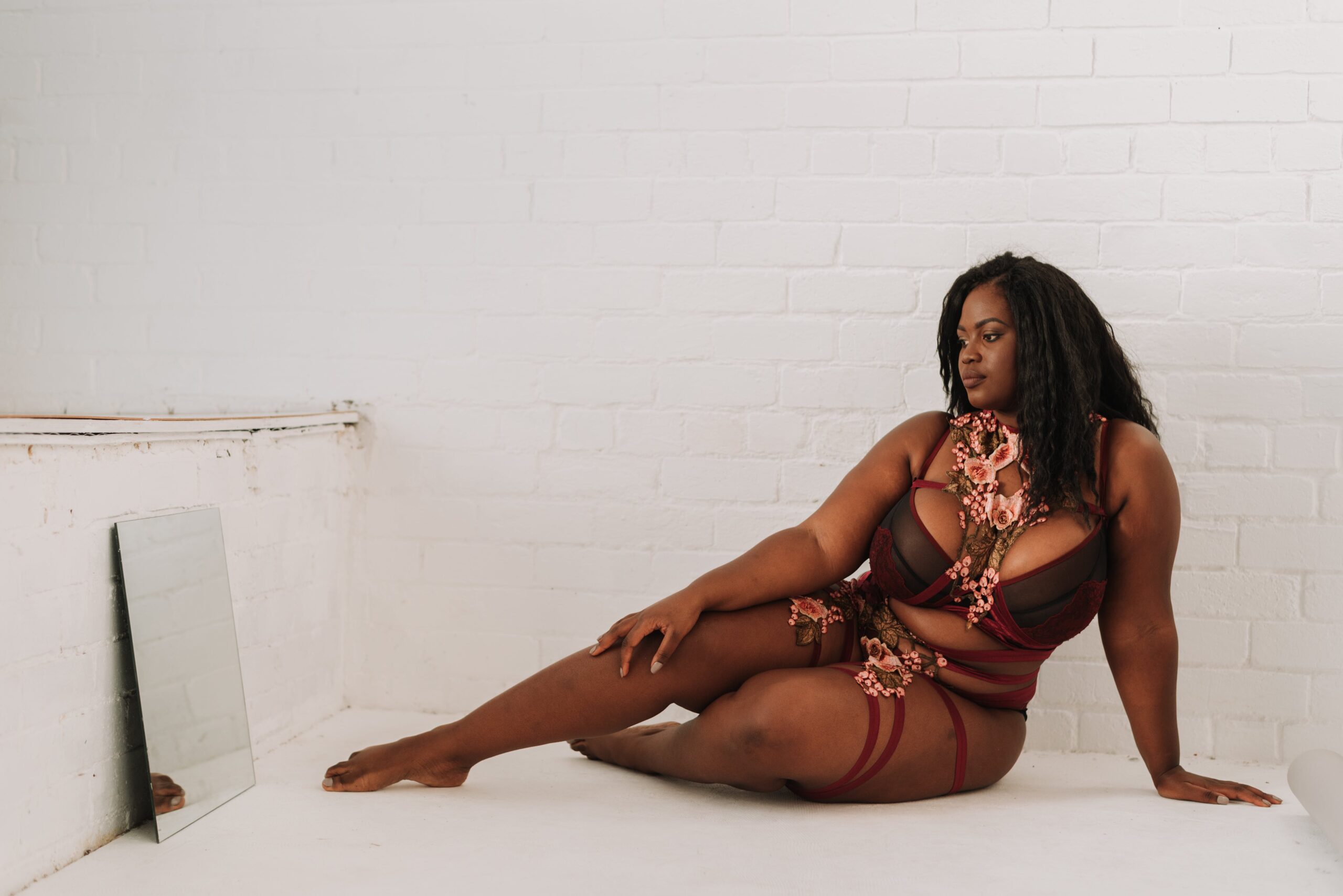 Plus Size Modeling - Some lingerie is just made for curvy girls 🥰