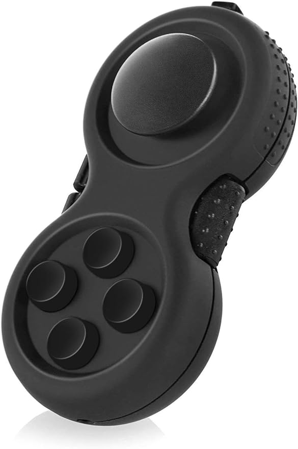 Black ONO Roller - (The Original) Handheld Fidget Toy for Adults 