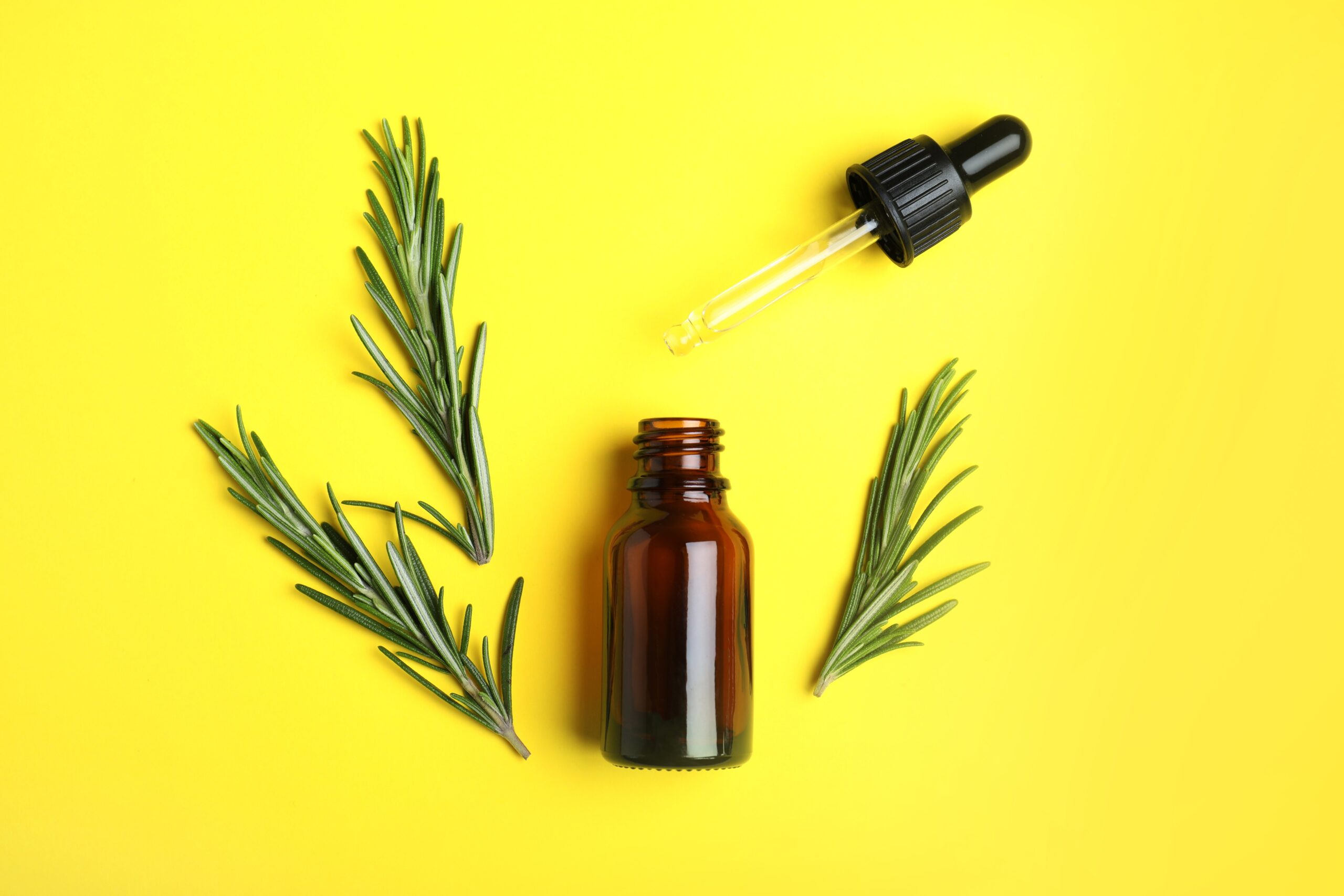 The Benefits of Rosemary Oil For Your Hair - 21Ninety
