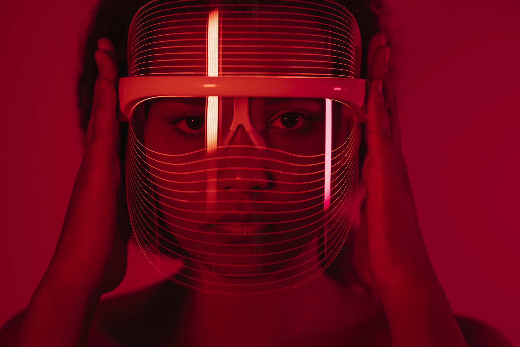 Red Light Masks Are The Latest Skincare Trend