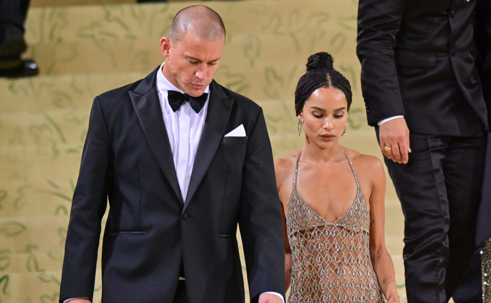Zoe Kravitz and Channing Tatum have been together for over two years and are recently engaged. Here's a timeline of their relationship. Pictured: A photo of Zoe and Channing at the 2021 Met Gala