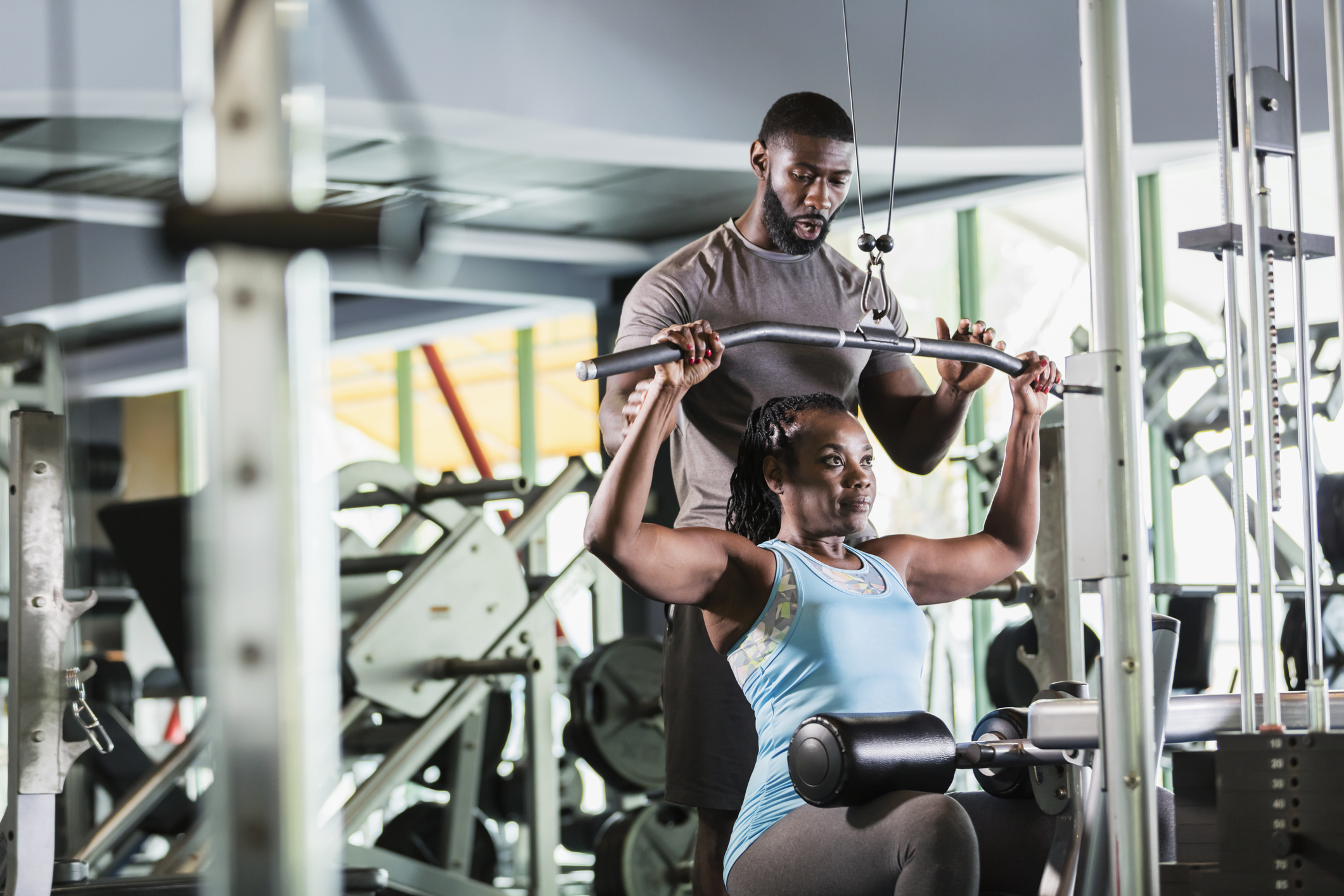 Finally Make a Move on Your Gym Crush With These 50 Gym Pick-up Lines