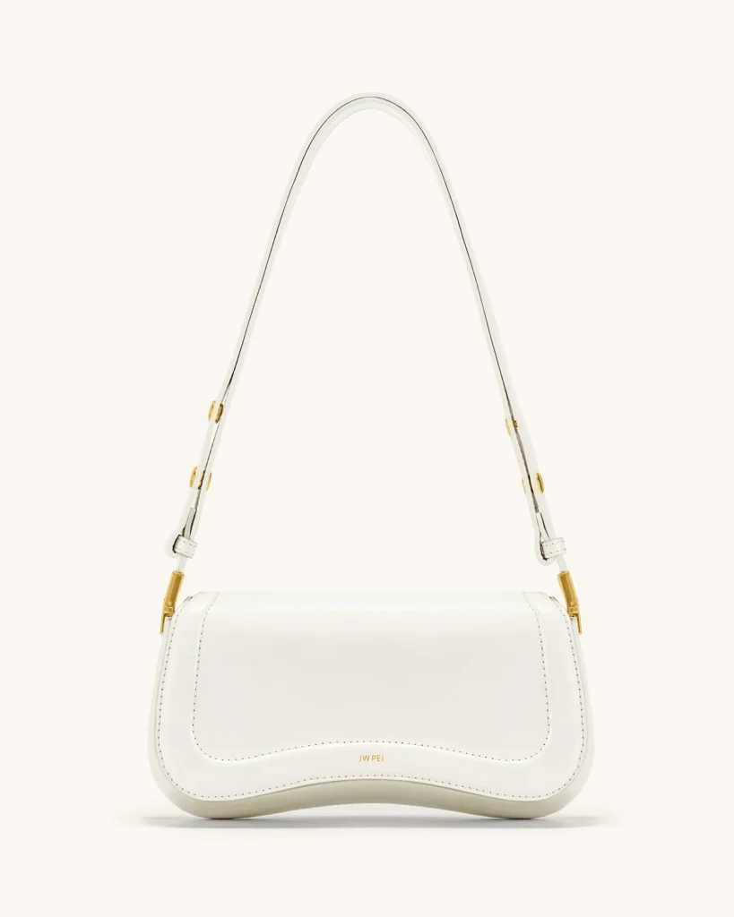 JW Pei Joy Shoulder Bag White