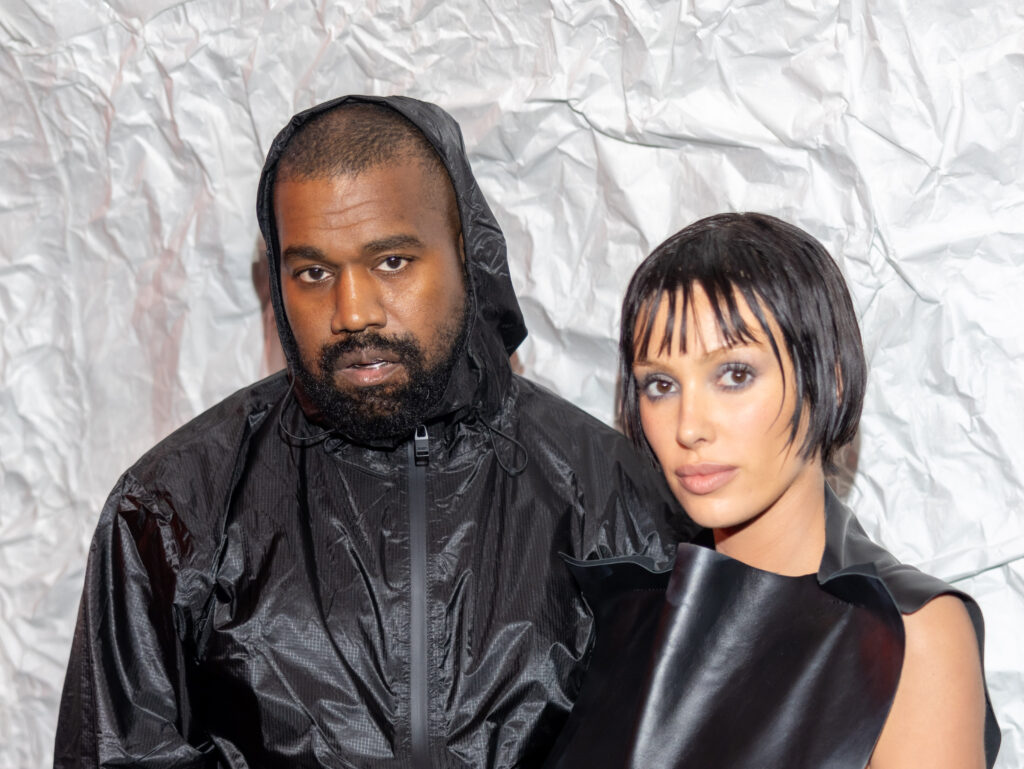 who is kanye's wife? pictured: ye and biance censori